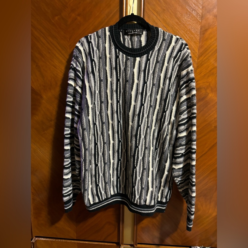 Protege Knit Sweater - Coogi Style